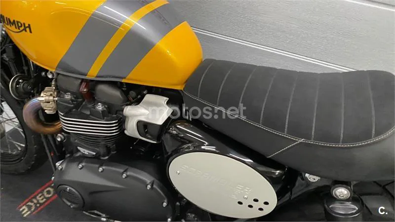 Triumph Scrambler 900 – Vista 7