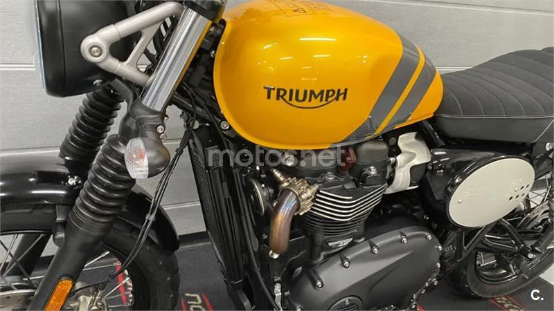 Triumph Scrambler 900 – Vista 10