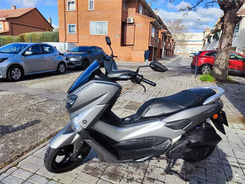 Yamaha NMAX – Vista 2