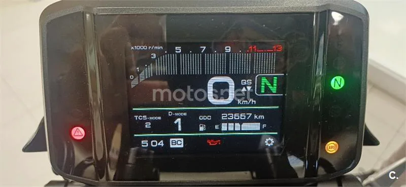 Yamaha MT-09 – Vista 5