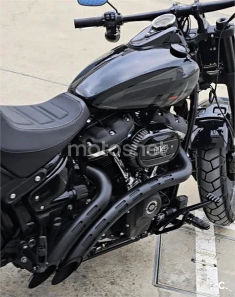 Harley-Davidson Fat Bob – Vista 11