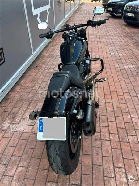 Harley-Davidson Fat Bob – Vista 3