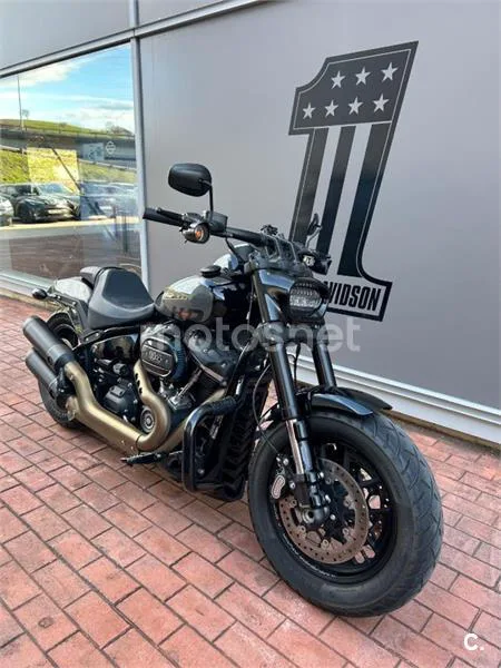 Harley-Davidson Fat Bob – Vista 4