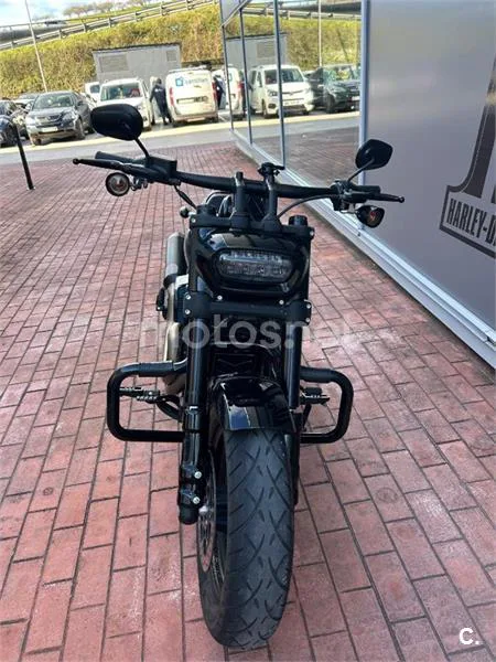 Harley-Davidson Fat Bob – Vista 5
