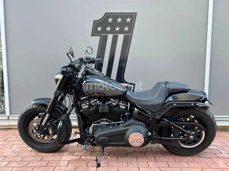 Harley-Davidson Fat Bob – Vista 6