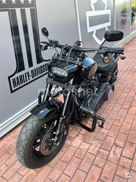 Harley-Davidson Fat Bob – Vista 7