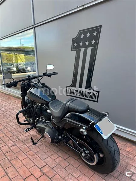 Harley-Davidson Fat Bob – Vista 9