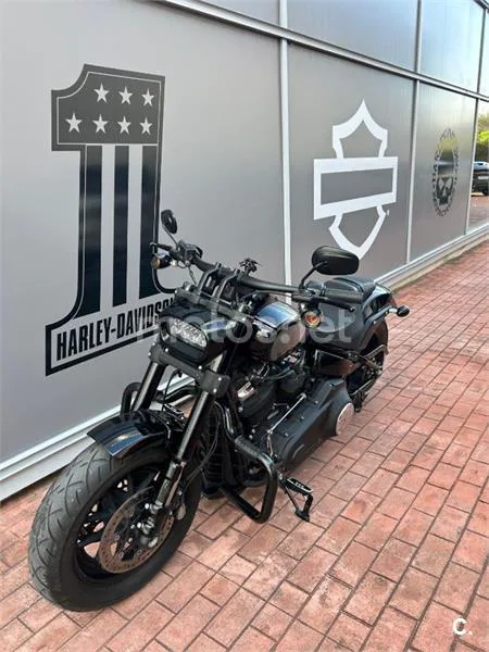 Harley-Davidson Fat Bob – Vista 10
