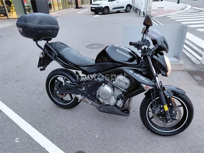 Kawasaki ER-6N – Vista 1