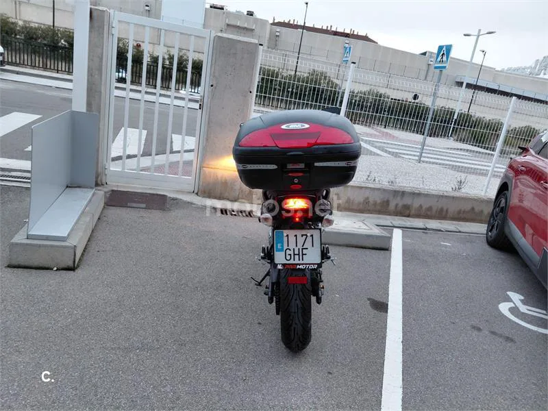 Kawasaki ER-6N – Vista 2