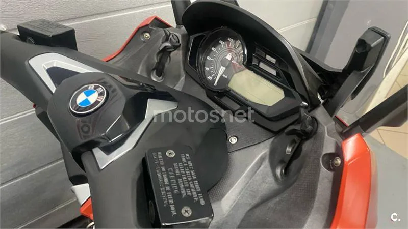 BMW C 650 – Vista 11