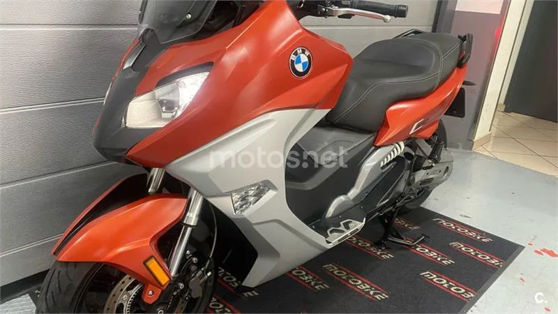 BMW C 650 – Vista 13