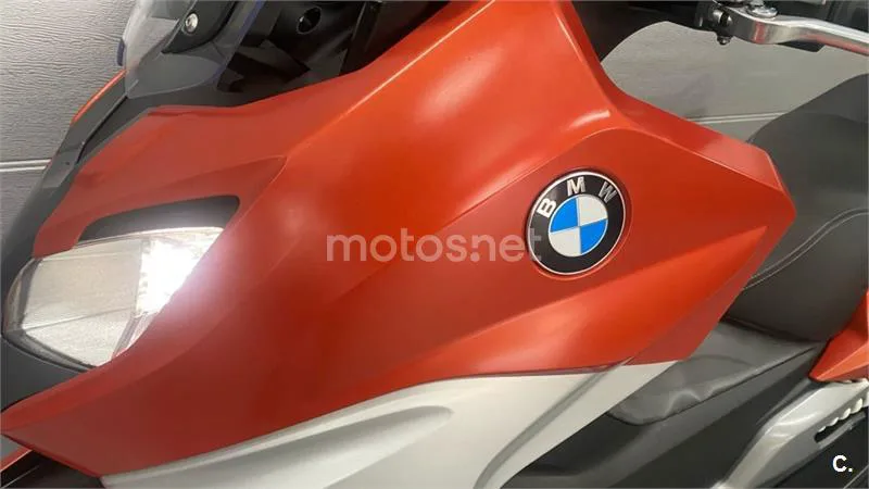 BMW C 650 – Vista 14