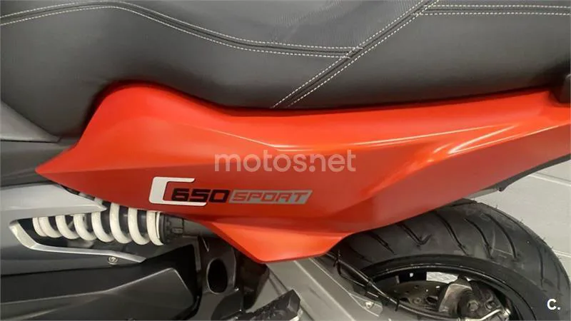 BMW C 650 – Vista 22