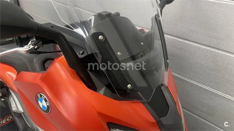 BMW C 650 – Vista 4