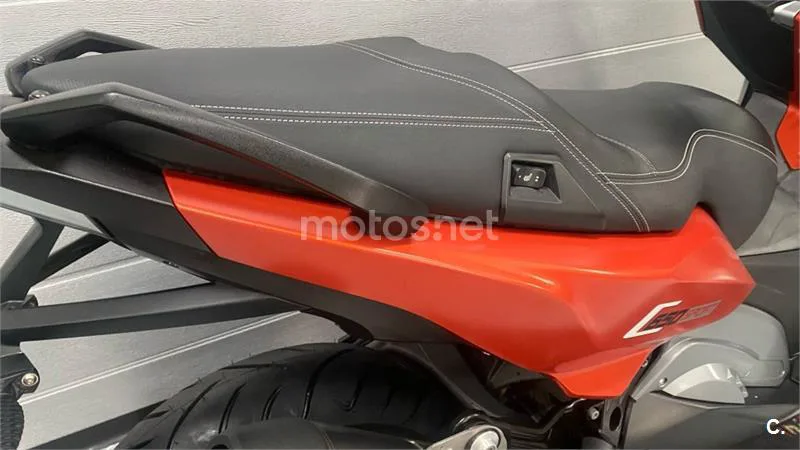 BMW C 650 – Vista 8