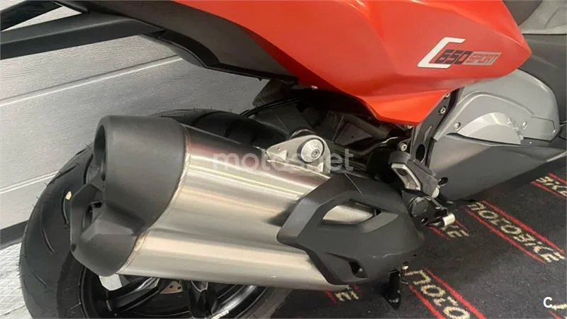 BMW C 650 – Vista 9