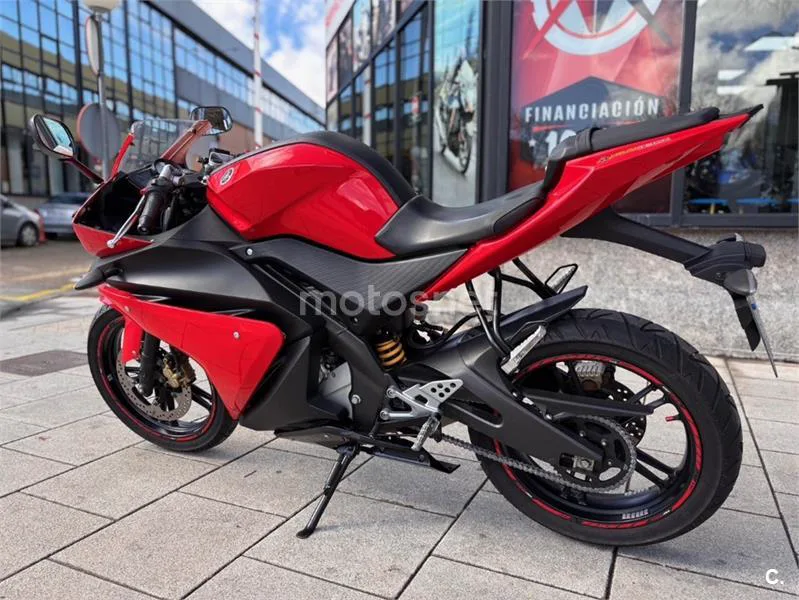 Yamaha R125 – Vista 11