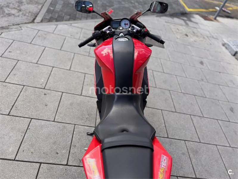 Yamaha R125 – Vista 12