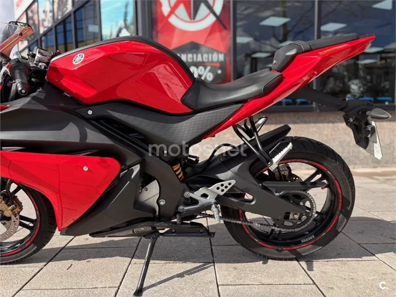 Yamaha R125 – Vista 3