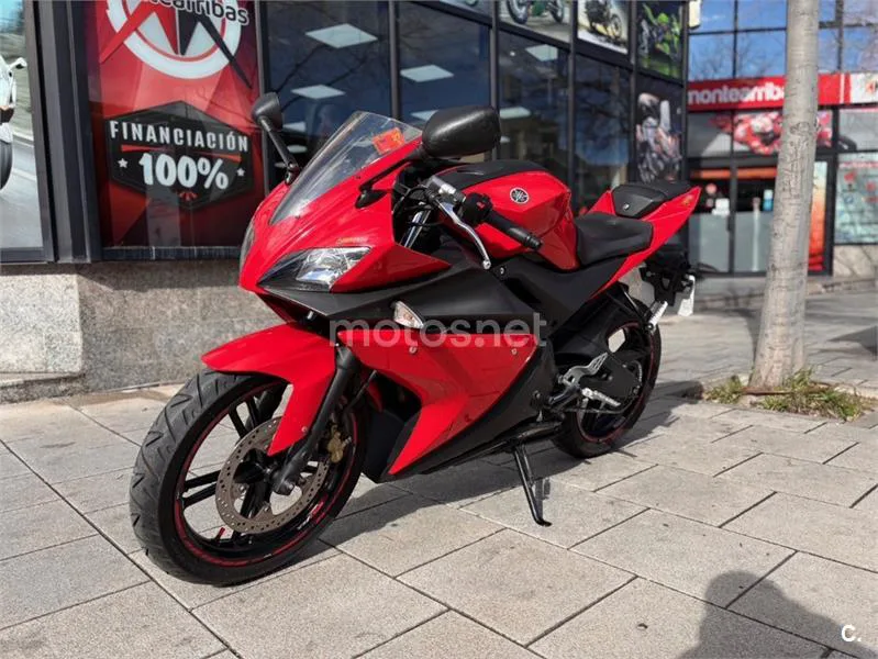 Yamaha R125 – Vista 4