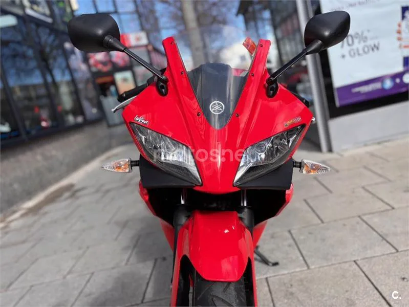 Yamaha R125 – Vista 5