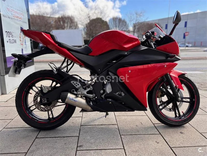Yamaha R125 – Vista 6