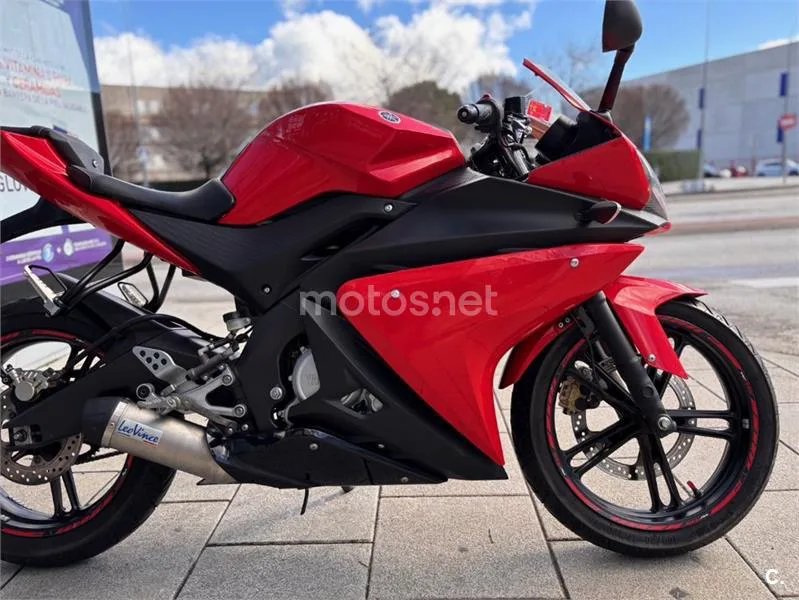 Yamaha R125 – Vista 7