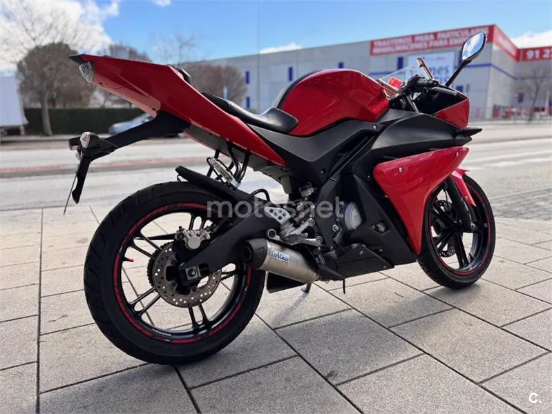 Yamaha R125 – Vista 9