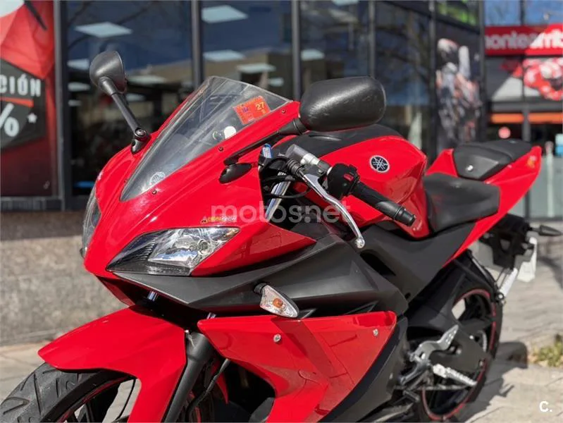 Yamaha R125 – Vista 10