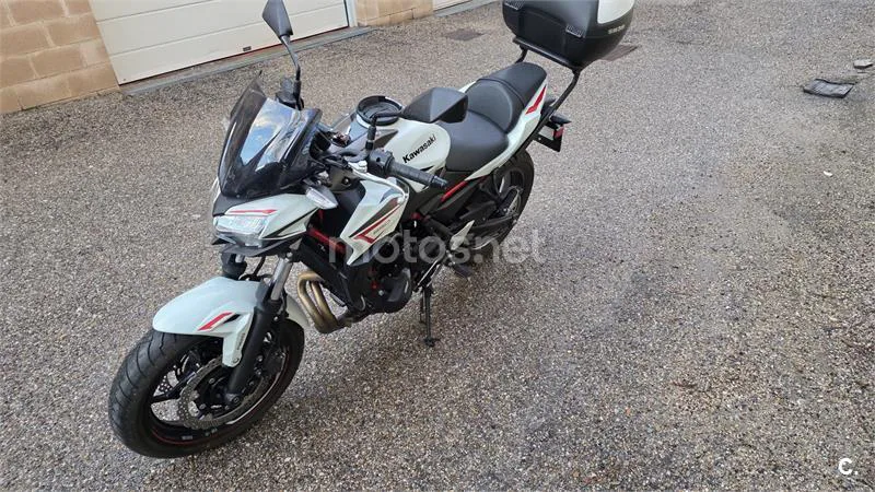 Kawasaki Z 650 – Vista 4