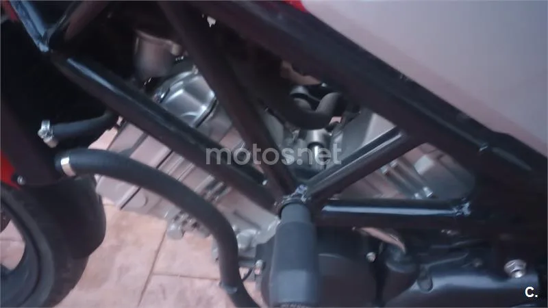 Honda VTR 250 – Vista 6