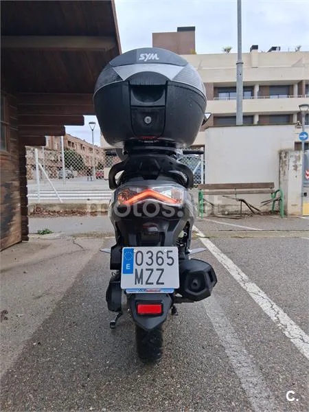 SYM Symphony ST 125 – Vista 7
