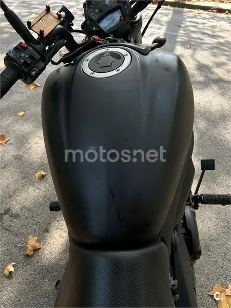 Kawasaki Vulcan S – Vista 5