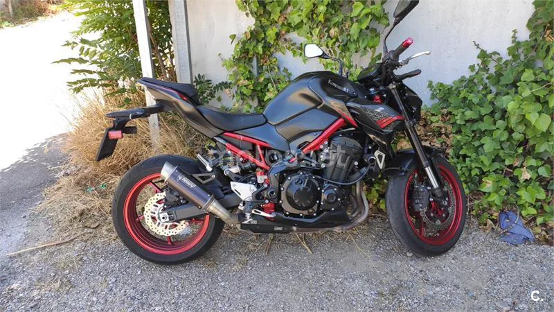 Kawasaki Z 900 – Vista 4