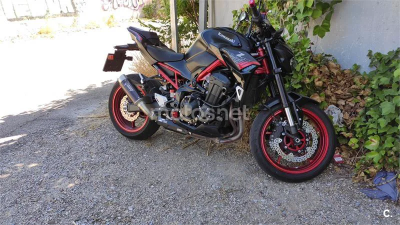 Kawasaki Z 900 – Vista 6