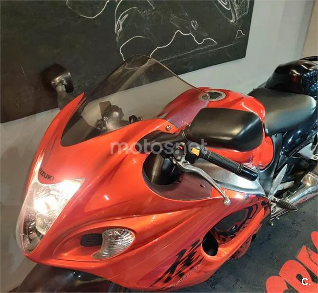 Suzuki Hayabusa – Vista 15
