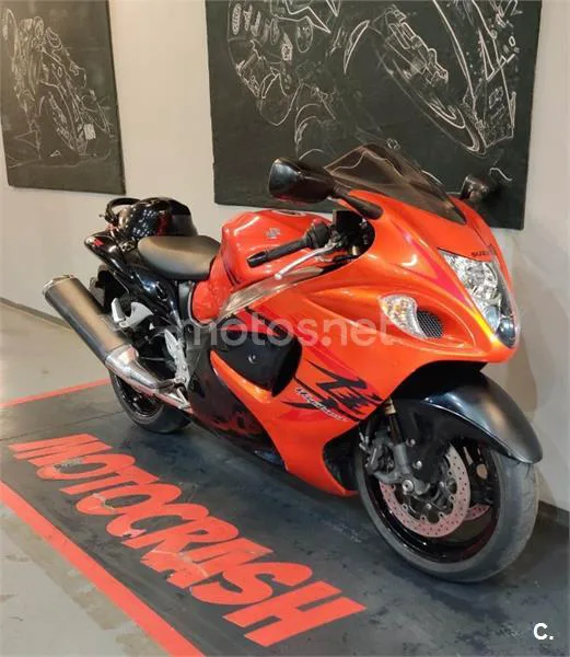 Suzuki Hayabusa – Vista 3