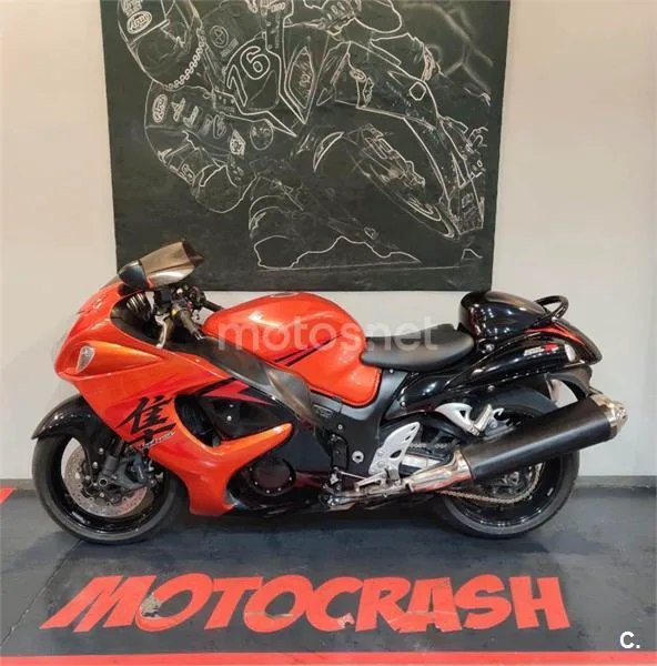 Suzuki Hayabusa – Vista 4