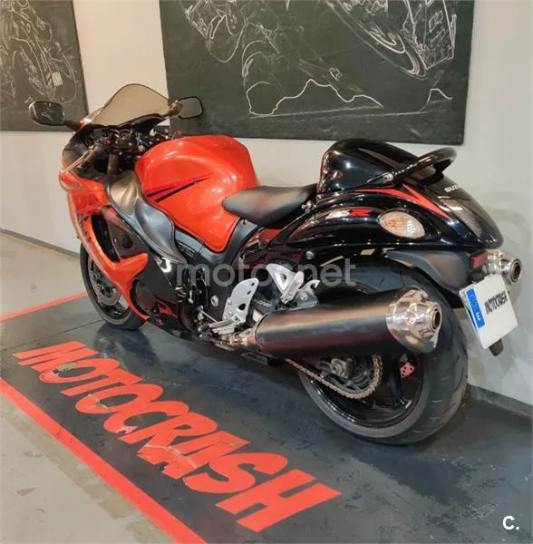 Suzuki Hayabusa – Vista 5