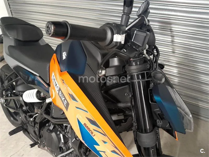 KTM 125 – Vista 4