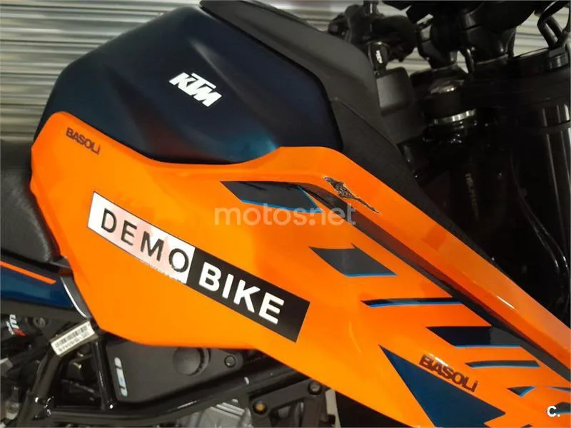 KTM 125 – Vista 5