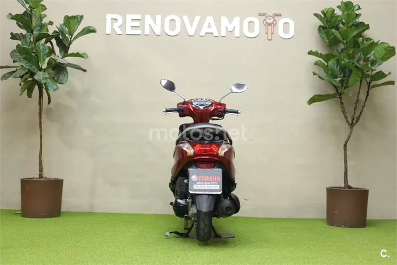 Yamaha D'elight 125 – Vista 3