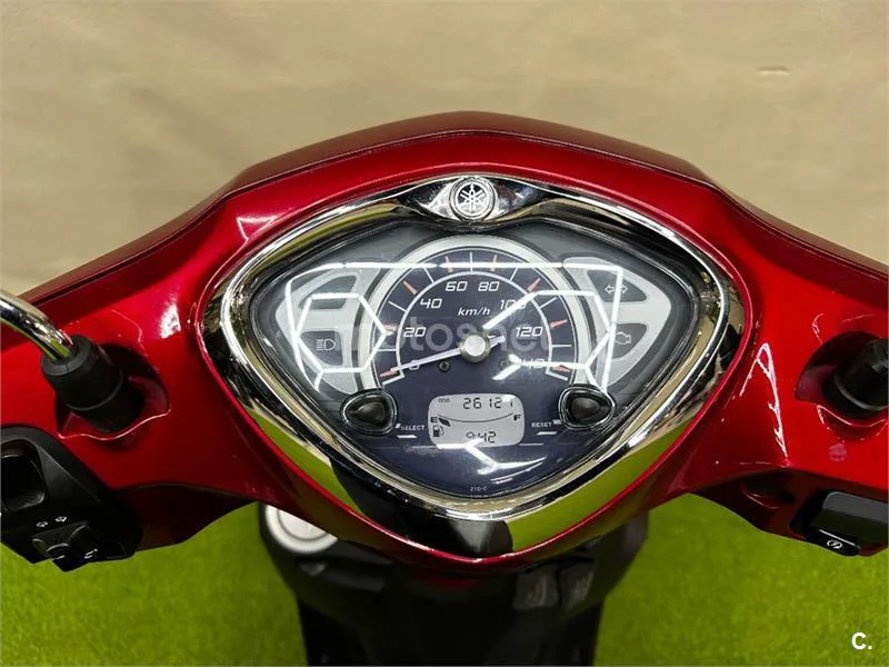 Yamaha D'elight 125 – Vista 7