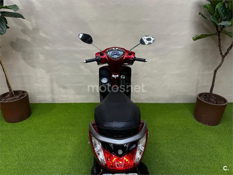 Yamaha D'elight 125 – Vista 8