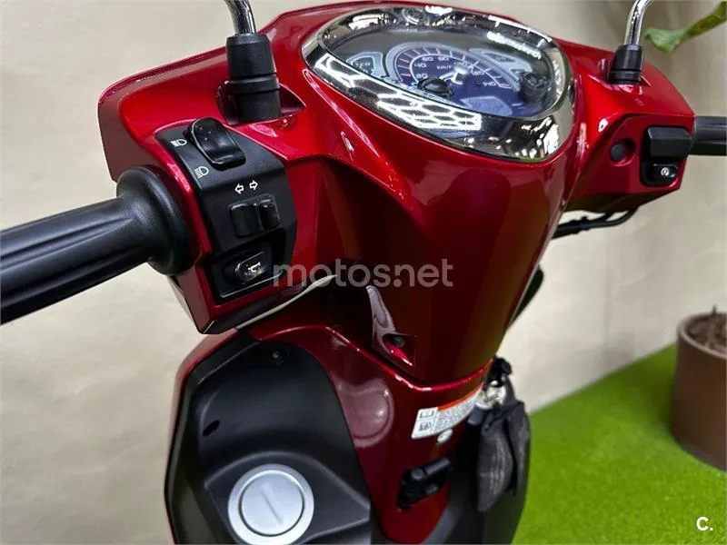 Yamaha D'elight 125 – Vista 10