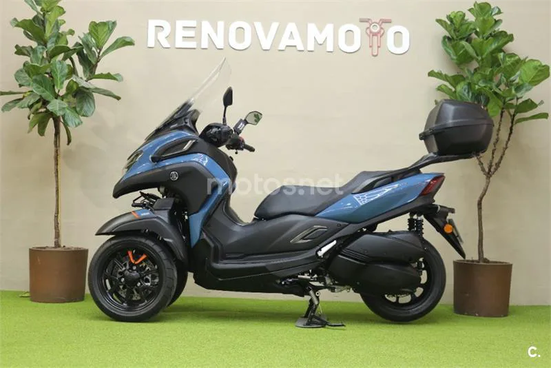 Yamaha Tricity – Vista 4