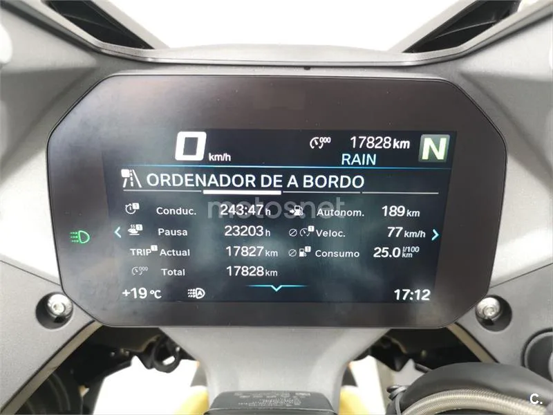 BMW R 1250 RS – Vista 10