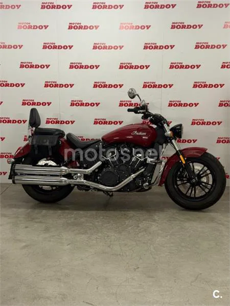 Indian Scout – Vista 3