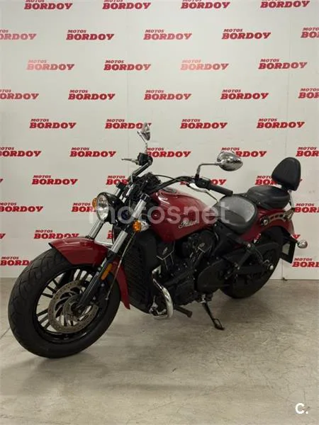 Indian Scout – Vista 5